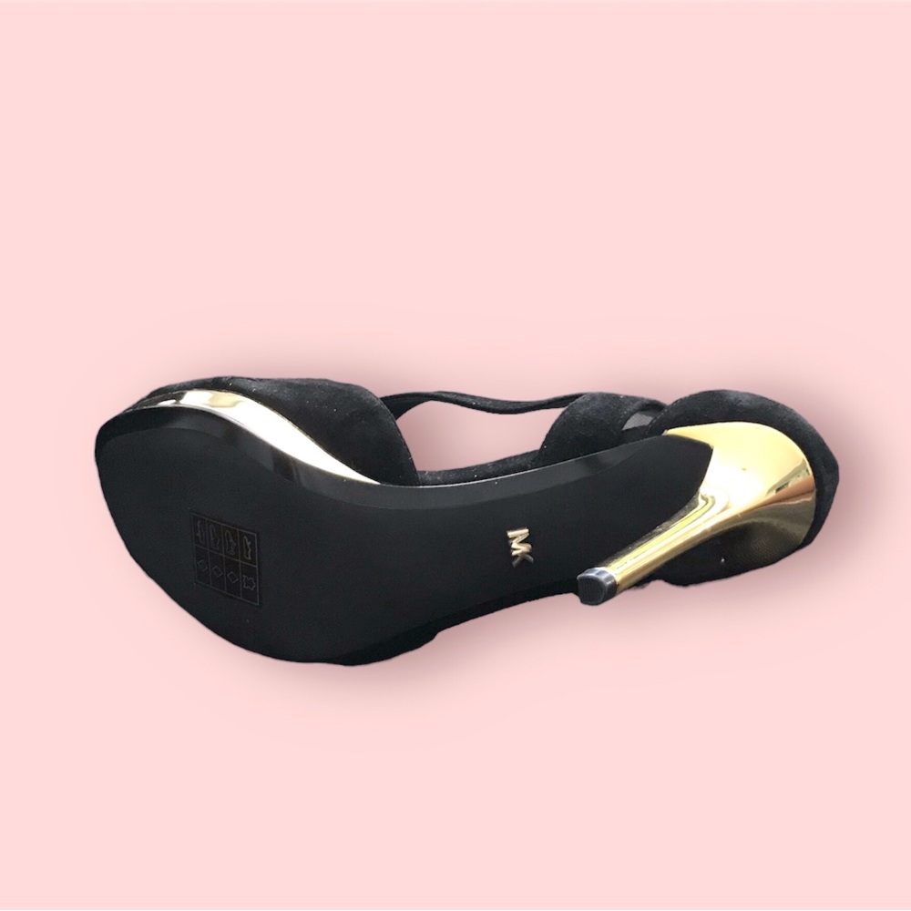 Michael Kors MK Becky Heel New No Box